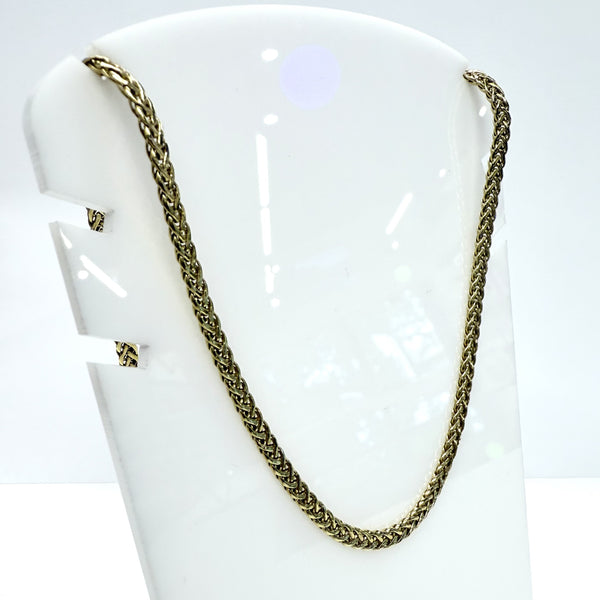 Collier Or Jaune