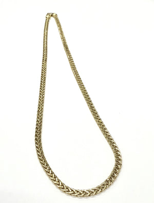 Collier Or Jaune