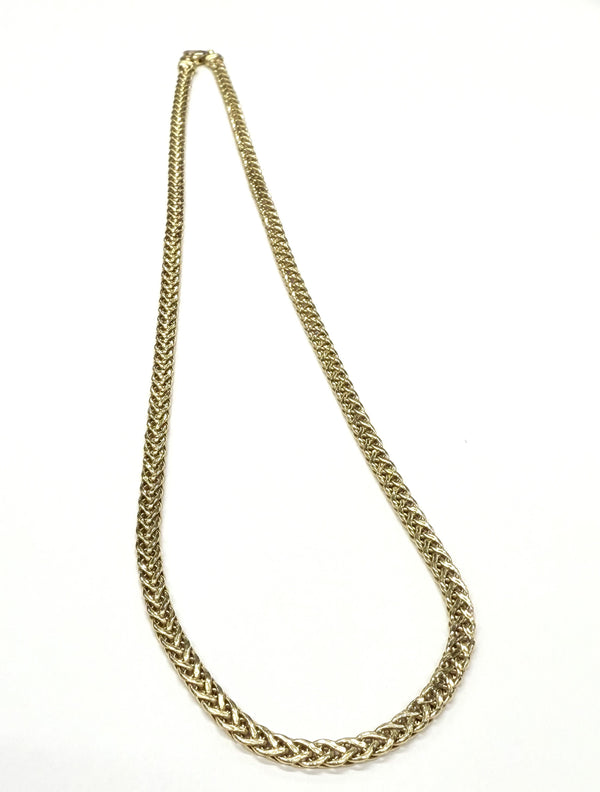 Collier Or Jaune