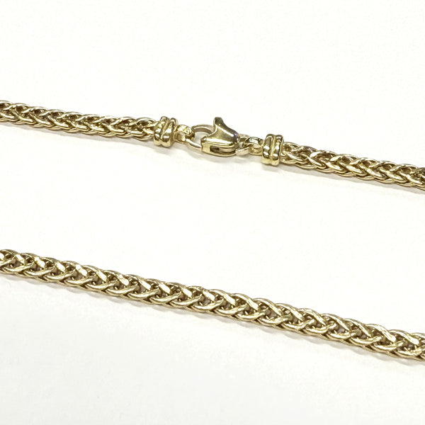Collier Or Jaune