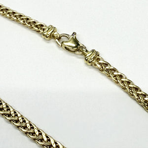 Collier Or Jaune