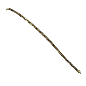 Bracelet or maille palmier
