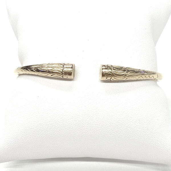 Bracelet jonc en or
