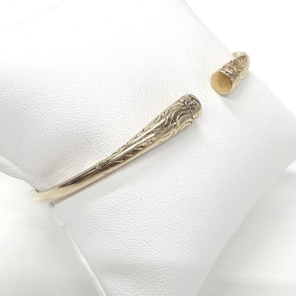 Bracelet jonc en or