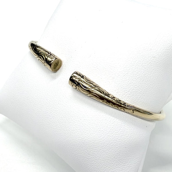 Bracelet jonc en or