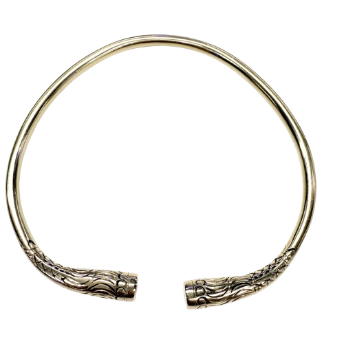 Bracelet jonc en or