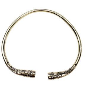 Bracelet jonc en or