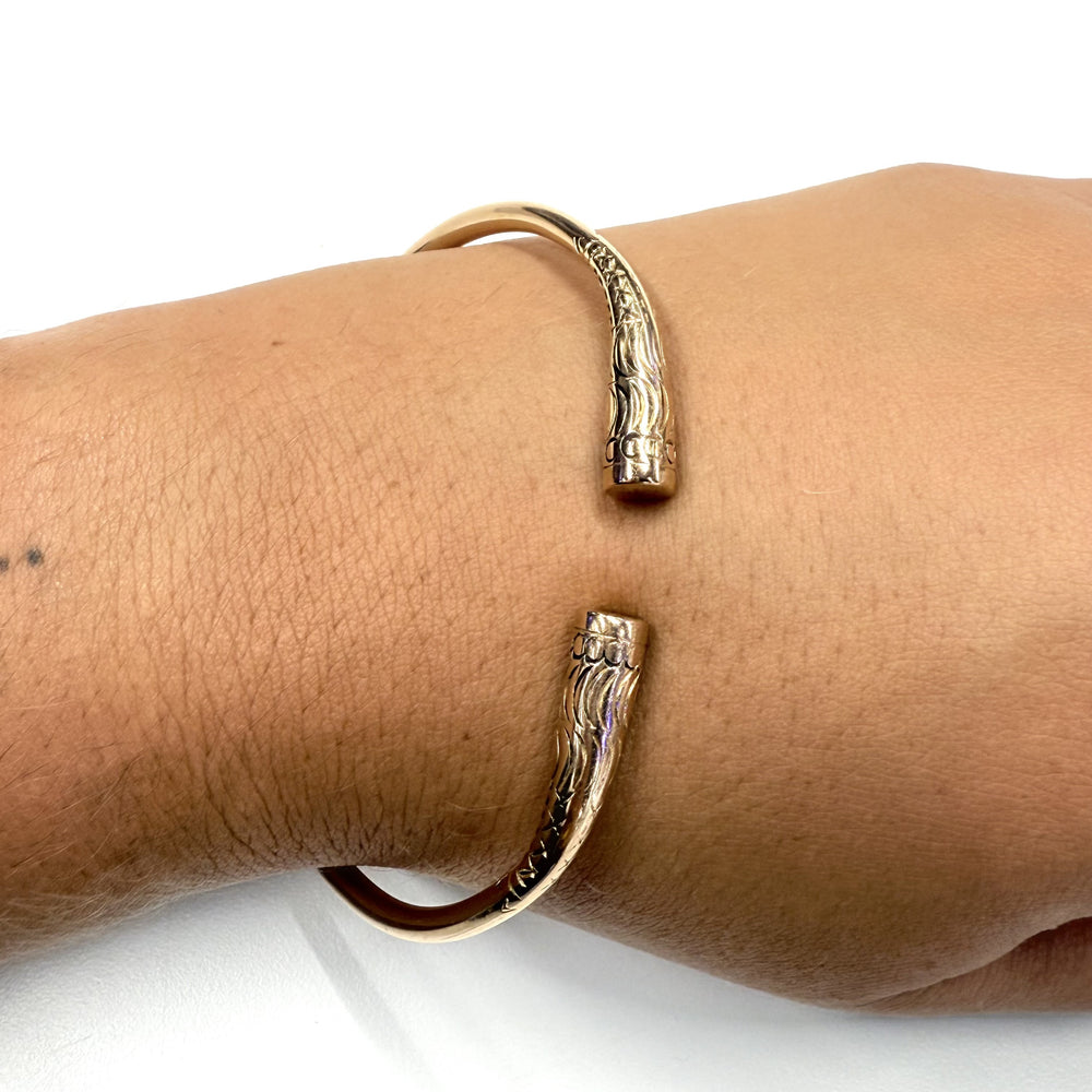 Bracelet jonc en or