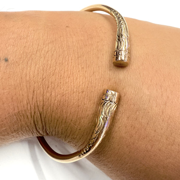 Bracelet jonc en or