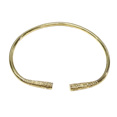 Bracelet Jonc Or Jaune