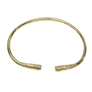 Bracelet Jonc Or Jaune