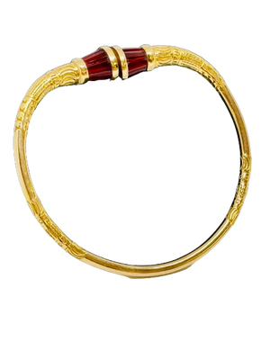 Bracelet Jonc Or Jaune 18 Carats