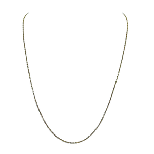 Chaîne or maille forçat Lg 51cm