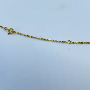 Chaîne or maille forçat Lg 51cm