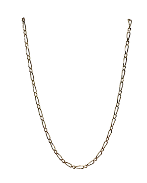 Collier Chaîne Figaro Or Jaune 18k Lg 66