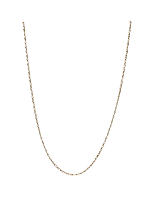 Collier maille cheval Or jaune 18k Lg60cm