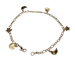 Bracelet breloque en Or jaune 18K