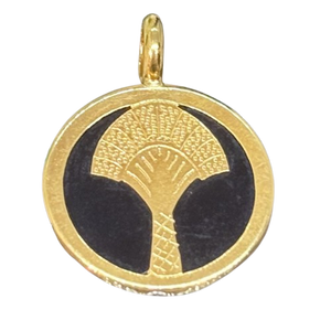 Pendentif Médaille avec palmier