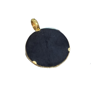 Pendentif Médaille avec palmier