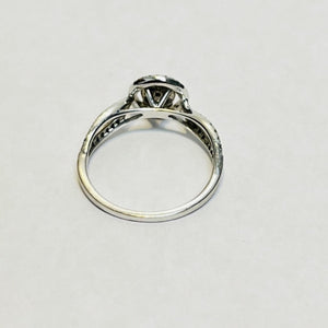 Bague or avec diamants