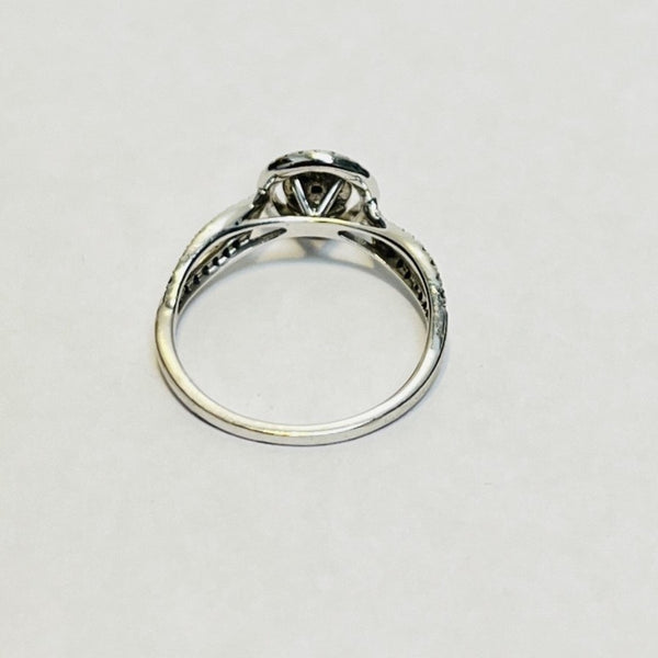 Bague or avec diamants