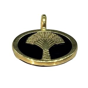 Pendentif Médaille avec palmier