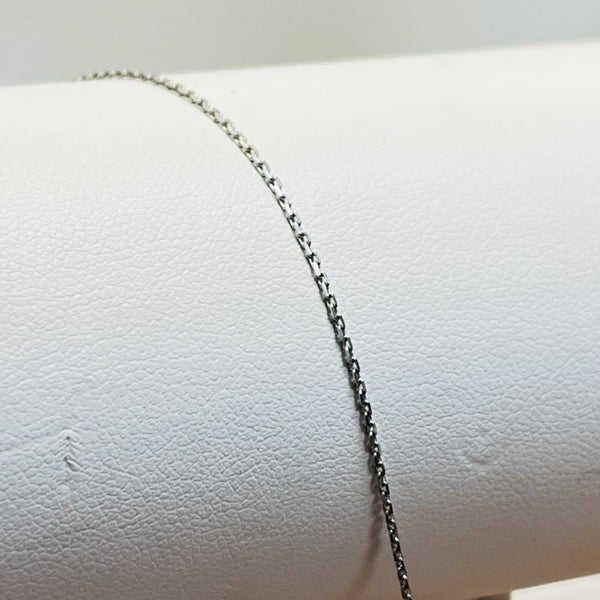 Collier or avec pendentif diamant 0,50ct