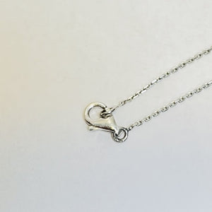 Collier or avec pendentif diamant 0,50ct