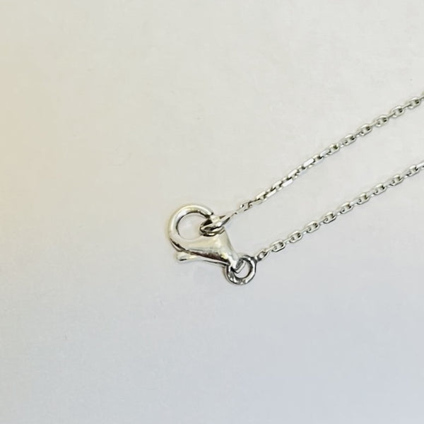 Collier or avec pendentif diamant 0,50ct