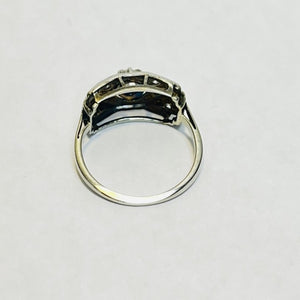 Bague or avec diamants
