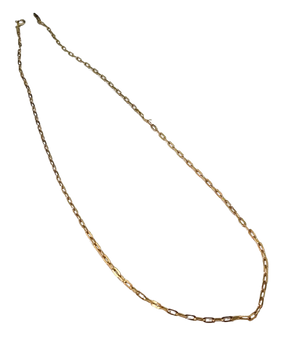 Chaîne or maille forçat