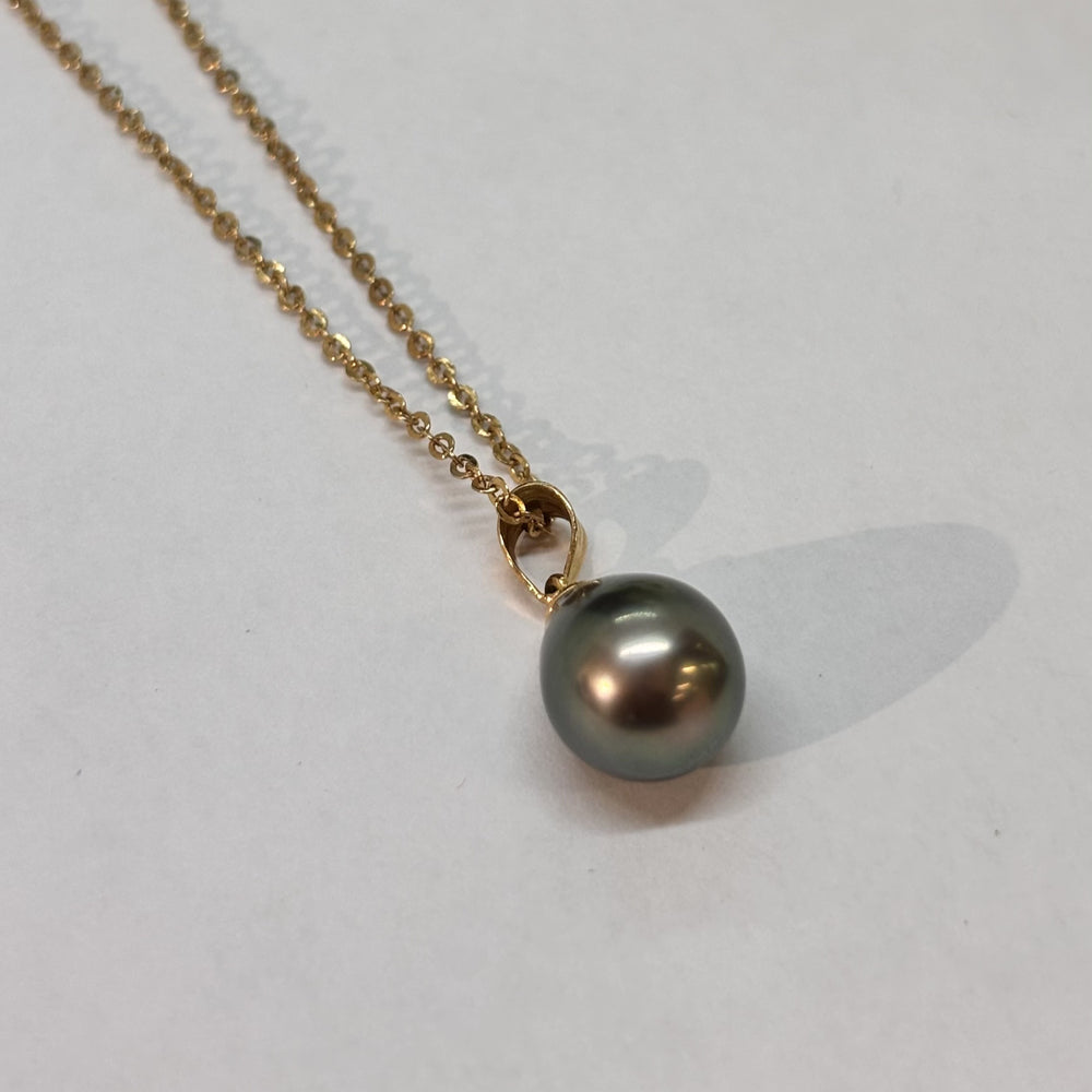 Collier Or avec Perle