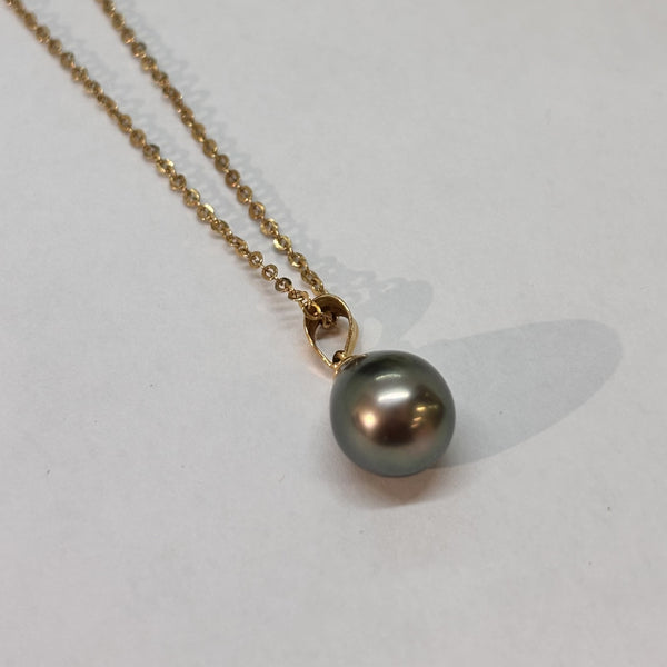 Collier Or avec Perle