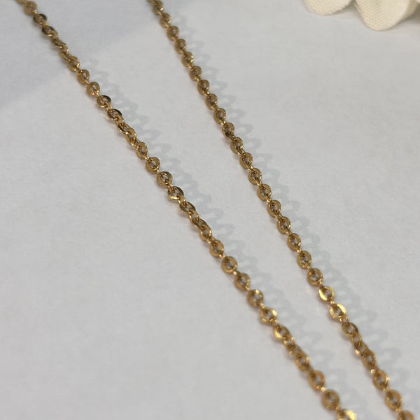 Collier Or avec Perle