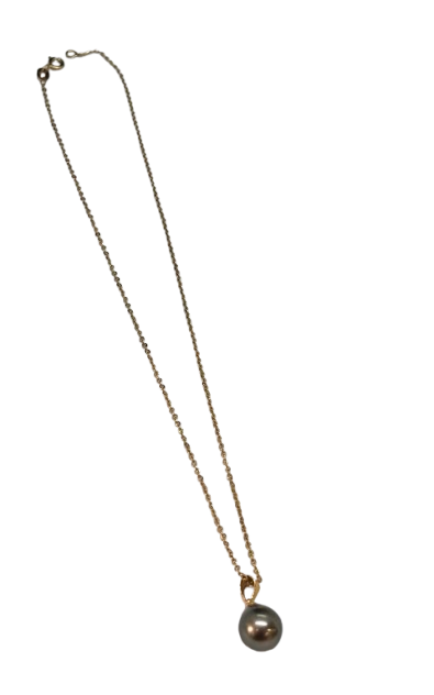 Collier Or avec Perle