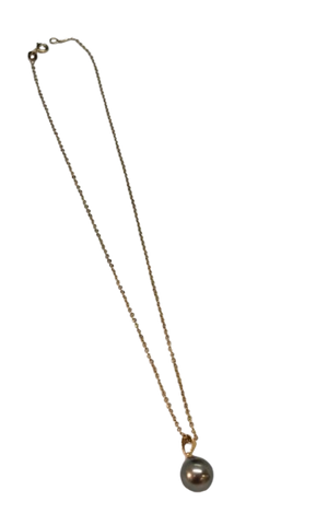 Collier Or avec Perle