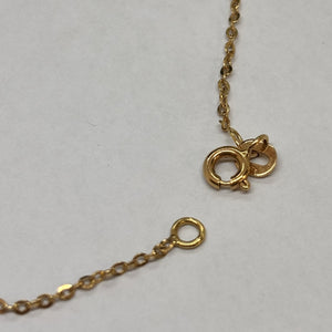 Collier Or avec Perle