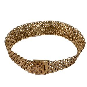 Bracelet Or Jaune