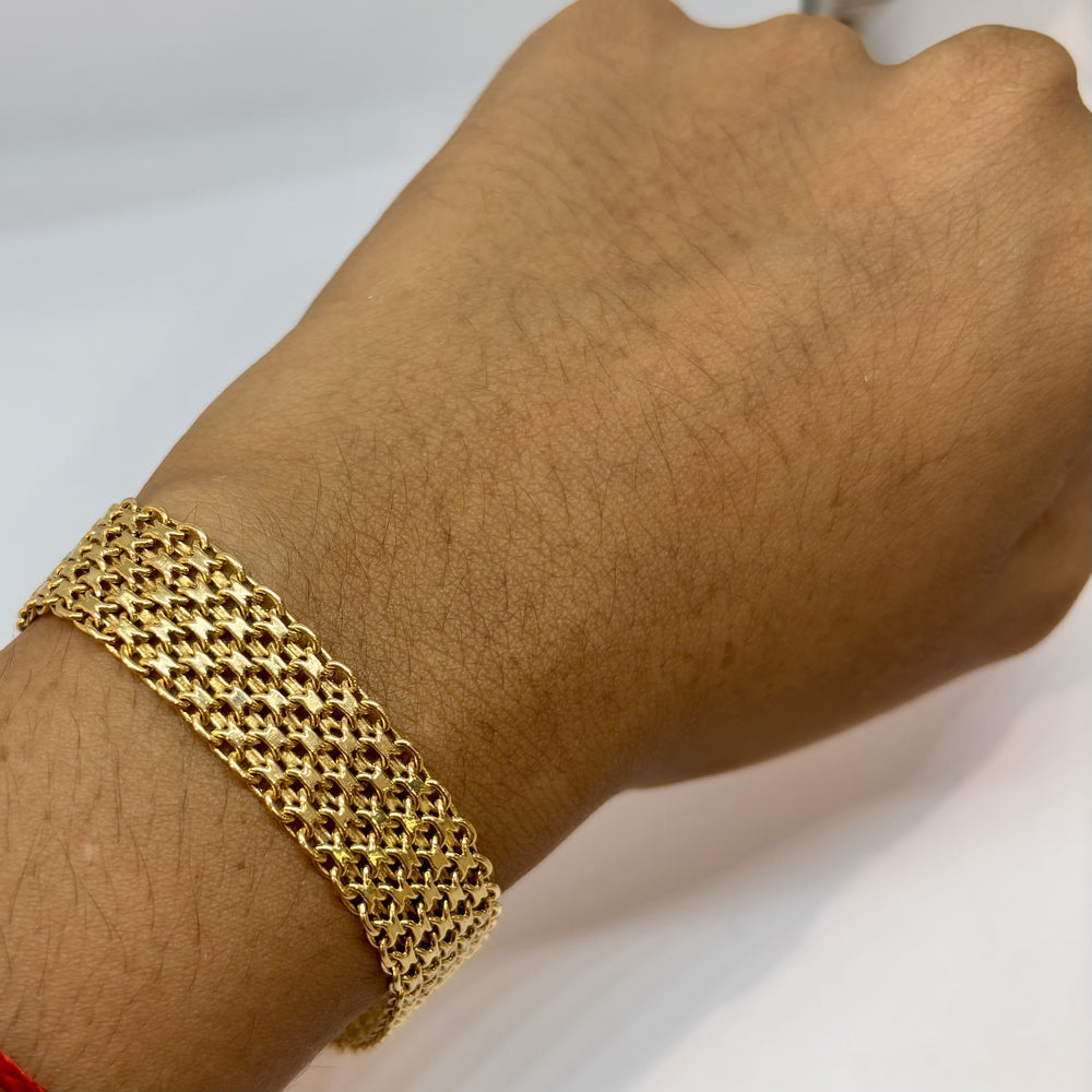 Bracelet Or Jaune
