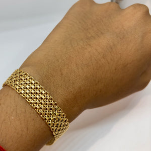 Bracelet Or Jaune