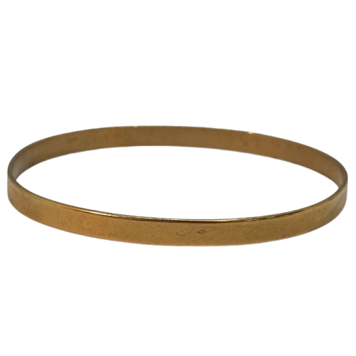 Bracelet Jonc Or Jaune 18k