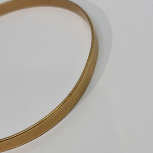 Bracelet Jonc Or Jaune 18k