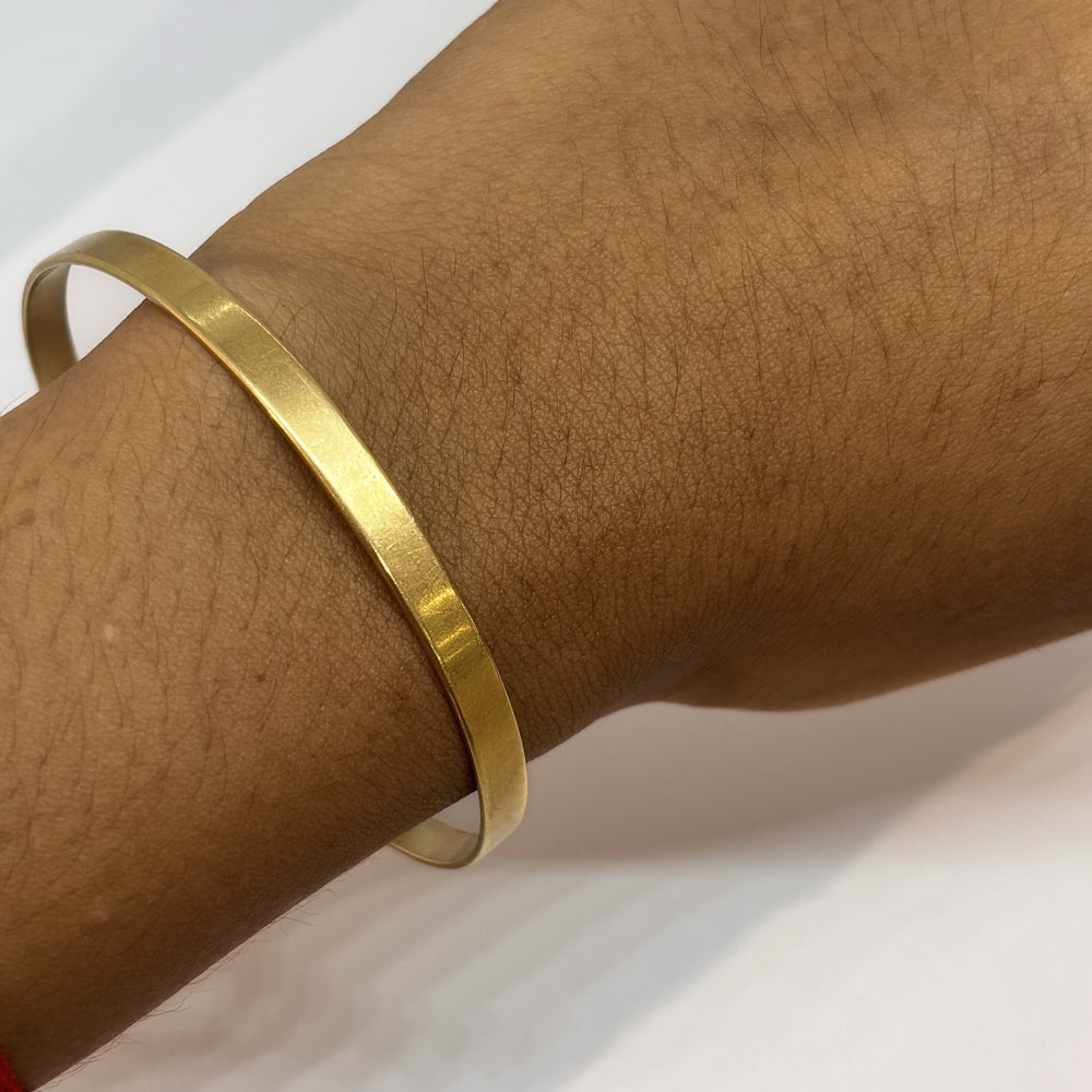 Bracelet Jonc Or Jaune 18k