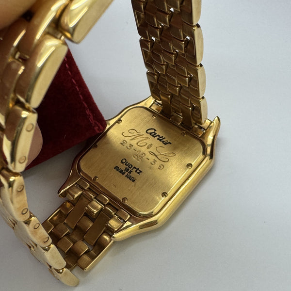 Montre Cartier Panthère 2004