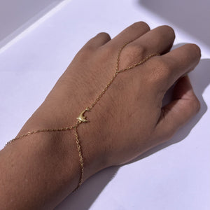 Bracelet de Main en Or Jaune