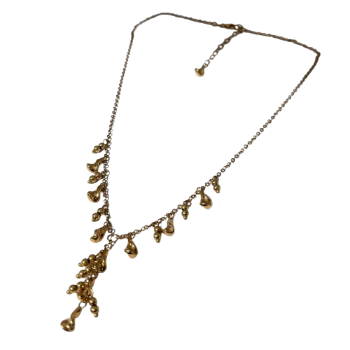 Collier en Or Jaune avec Breloque