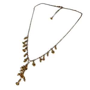 Collier en Or Jaune avec Breloque