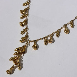 Collier en Or Jaune avec Breloque