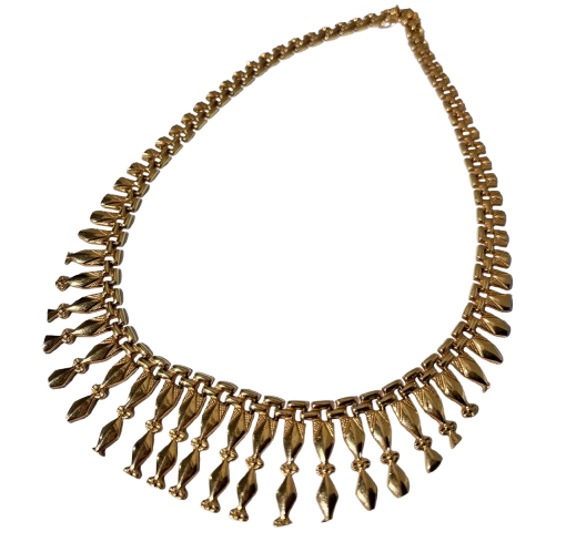 Collier Or Jaune