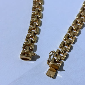 Collier Or Jaune